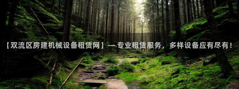 金年会体育出款被要求安全认证怎么办：【双流区房建机械设备租赁网】— 专业租赁服务，多样设备应有尽有！