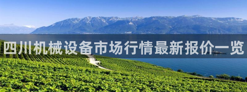 金年会金字招牌app下载：四川机械设备市场行情最新报价一览