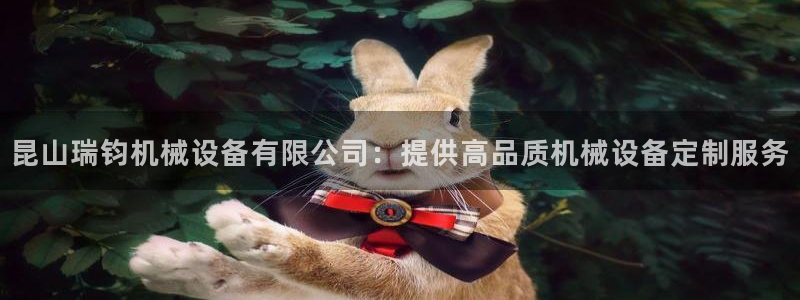 金年会pp电子：昆山瑞钧机械设备有限公司：提供高品质机械设备定制服务