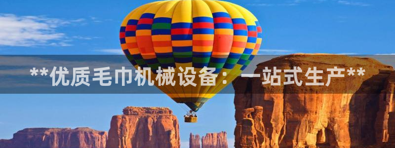 金年会体育下载APP：**优质毛巾机械设备：一站式生产**