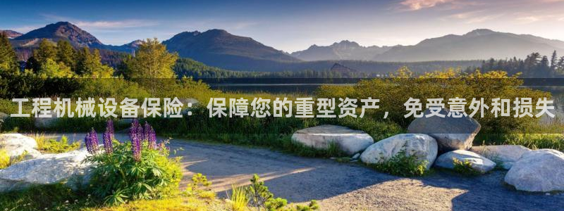 金年会 金字招牌诚信至上欢迎您：工程机械设备保险：保障您的重型资产，免受意外和损失