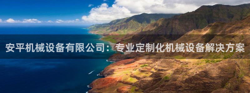 金年会体育平台官网app：安平机械设备有限公司：专业定制化机械设备解决方案