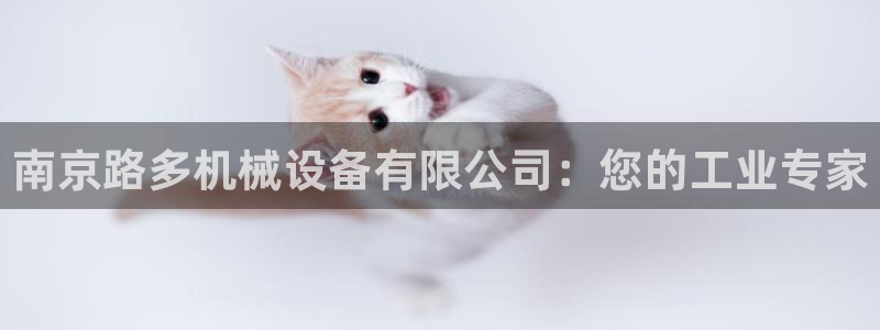 金年会官方入口APP：南京路多机械设备有限公司：您的工业专家