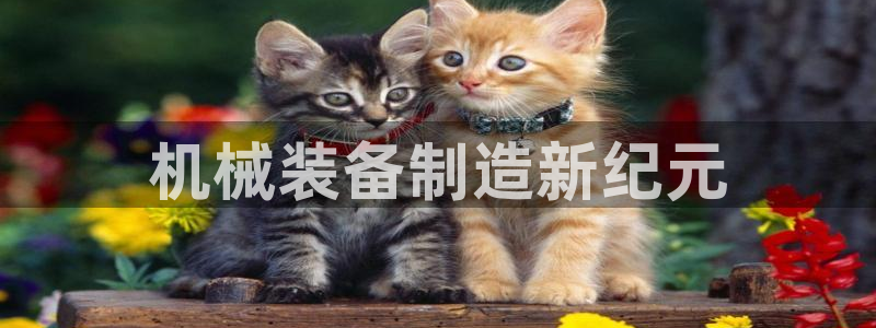 金年会体育注册地：机械装备制造新纪元